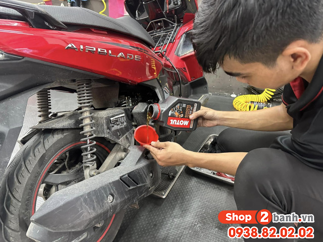 Thay nhớt motul chính hãng ở cần thơ chỗ nào uy tín chất lượng - 9