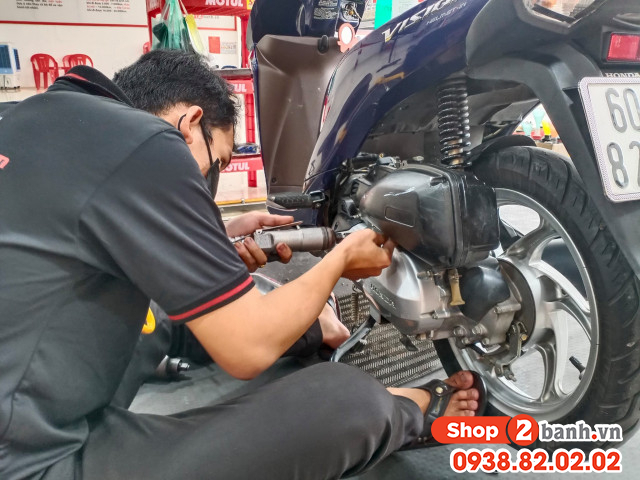 Địa chỉ vệ sinh nồi xe tay ga giá rẻ tại cần thơ - 3