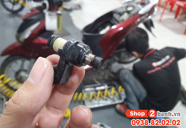 Vệ sinh kim phun xe máy ở đâu tại vũng tàu dịch vụ chuyên nghiệp - 2