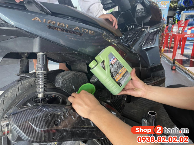Thay nhớt liqui moly chính hãng ở cần thơ chỗ nào uy tín chất lượng - 7