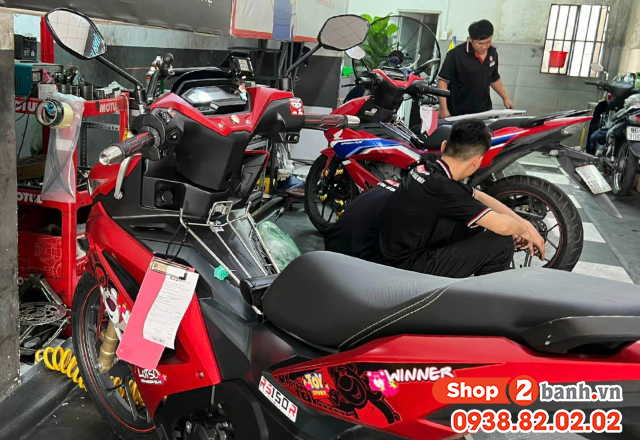 Bảo dưỡng xe máy honda ở vũng tàu bà rịa chỗ nào uy tín - 3