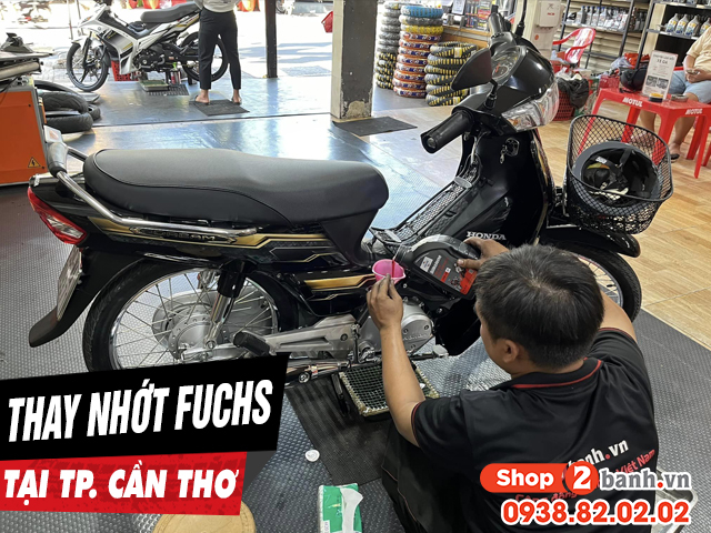 Thay nhớt fuchs silkolene chính hãng ở cần thơ chỗ nào uy tín chất lượng - 1