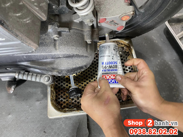 Thay nhớt liqui moly chính hãng ở cần thơ chỗ nào uy tín chất lượng - 10