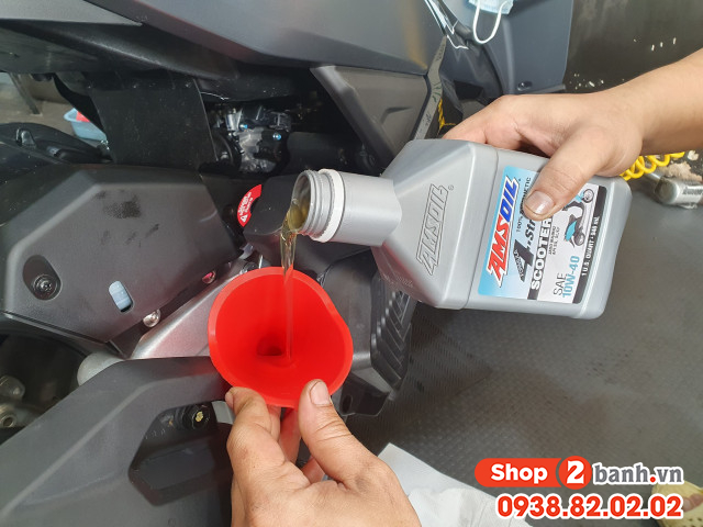 Thay nhớt amsoil chính hãng ở cần thơ chỗ nào uy tín chất lượng - 6