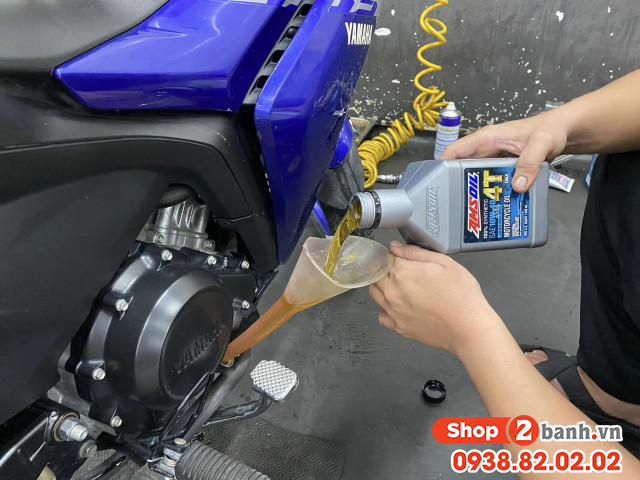 Thay nhớt amsoil chính hãng ở cần thơ chỗ nào uy tín chất lượng - 4