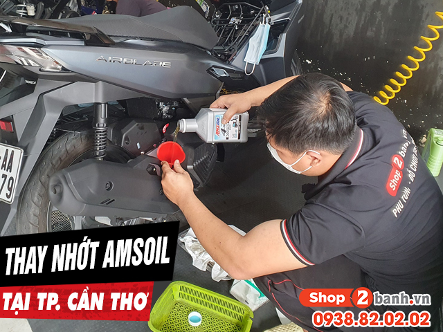 Thay nhớt amsoil chính hãng ở cần thơ chỗ nào uy tín chất lượng - 1