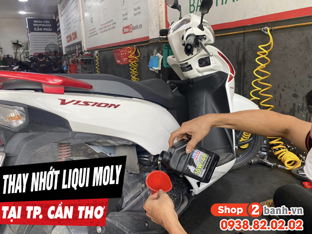 Thay nhớt liqui moly chính hãng ở cần thơ chỗ nào uy tín chất lượng - 1