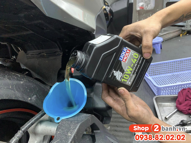 Thay nhớt liqui moly chính hãng ở cần thơ chỗ nào uy tín chất lượng - 6