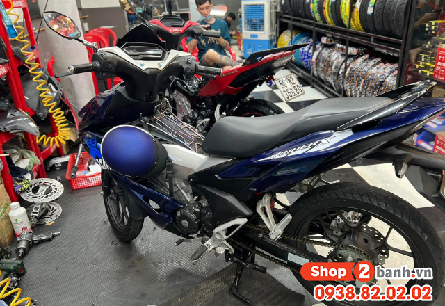 Bảo dưỡng xe máy honda ở vũng tàu bà rịa chỗ nào uy tín - 4