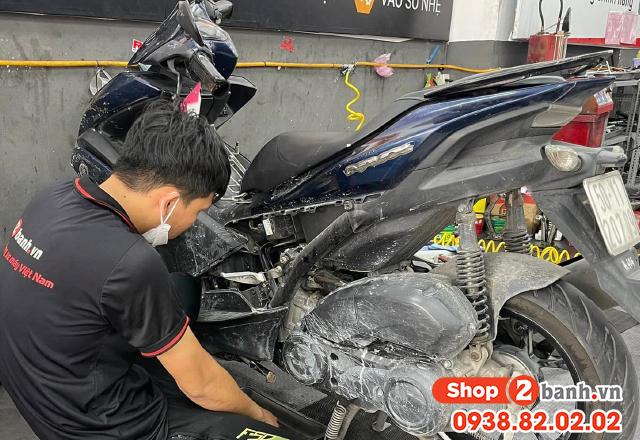 Bảo dưỡng xe máy yamaha ở cần thơ chỗ nào uy tín - 4