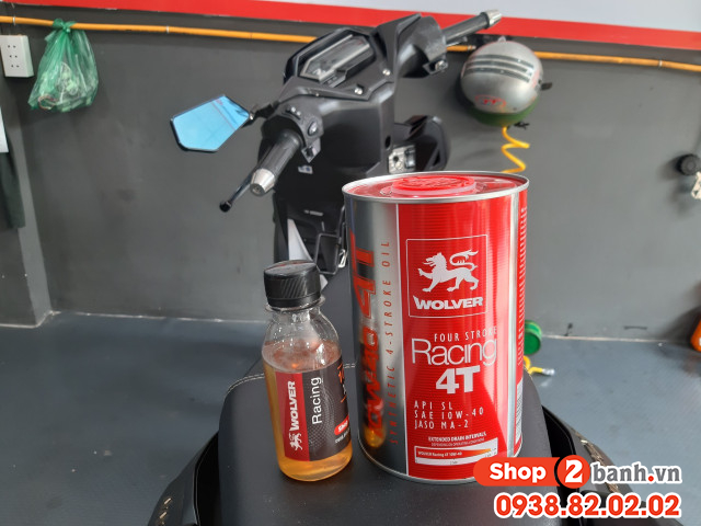 Thay nhớt wolver chính hãng ở cần thơ chỗ nào uy tín chất lượng - 5
