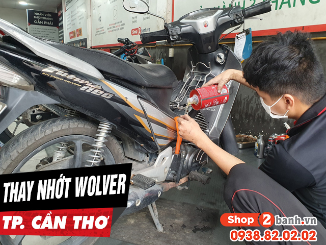 Thay nhớt wolver chính hãng ở cần thơ chỗ nào uy tín chất lượng - 1