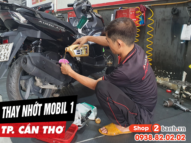Thay nhớt mobil 1 chính hãng ở cần thơ chỗ nào uy tín chất lượng - 1