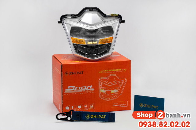 Đèn led 2 tầng cho future ii 2004 - 2005 wave 125r chính hãng zhipat - 2