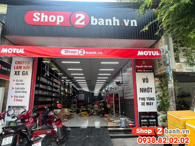 Địa chỉ cửa hàng bán phụ tùng xe máy uy tín chất lượng tại cần thơ - 7