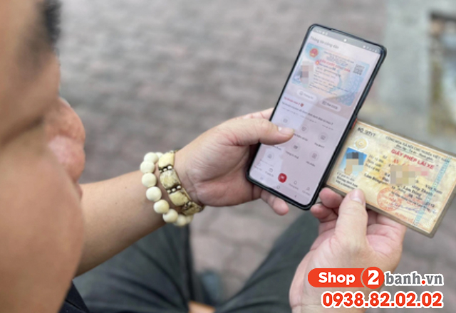 Không tích hợp giấy phép lái xe trên vneid có bị phạt không - 3