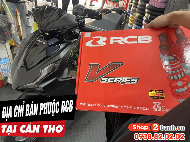 Địa chỉ bán phuộc rcb chính hãng tại cần thơ uy tín chất lượng - 1