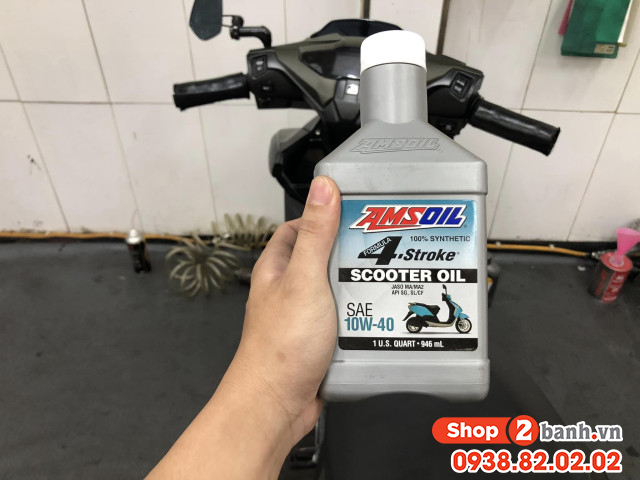 Dung tích nhớt xe xmax 300 bao nhiêu ml thay loại nào phù hợp - 9