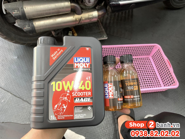 Dung tích nhớt xe xmax 300 bao nhiêu ml thay loại nào phù hợp - 8
