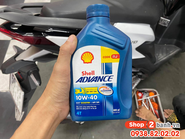 Xe yamaha xmax 300 chạy roda thì thay nhớt máy như thế nào - 4