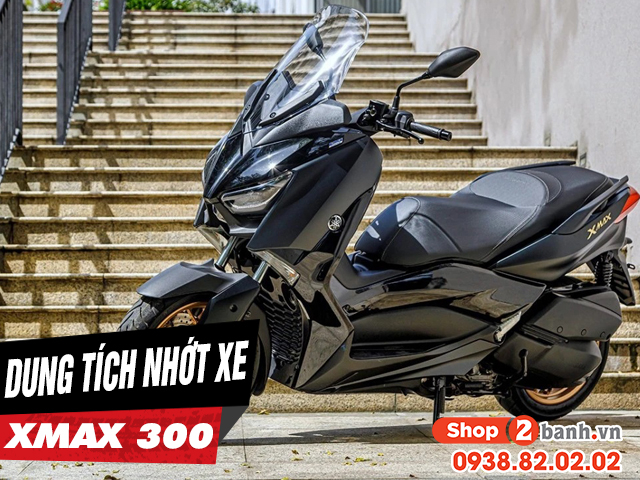 Dung tích nhớt xe xmax 300 bao nhiêu ml thay loại nào phù hợp - 1