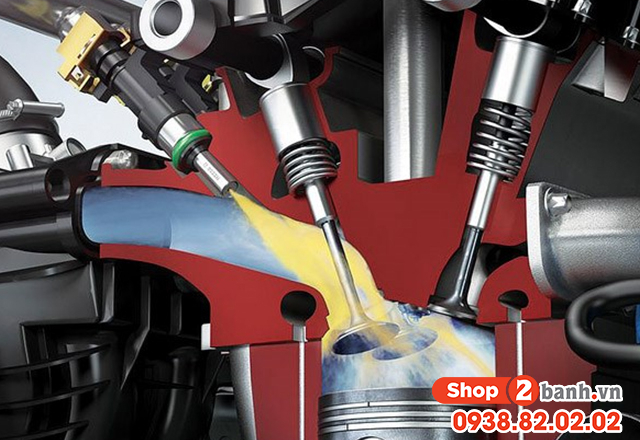 Xe ôm công nghệ chạy bao lâu thì nên vệ sinh buồng đốt - 3