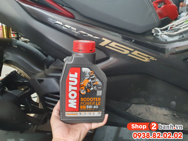 Xe tay ga xmax 300 đi bao lâu thì nên thay nhớt - 3
