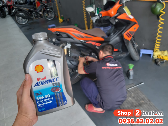 Xe tay ga xmax 300 đi bao lâu thì nên thay nhớt - 7