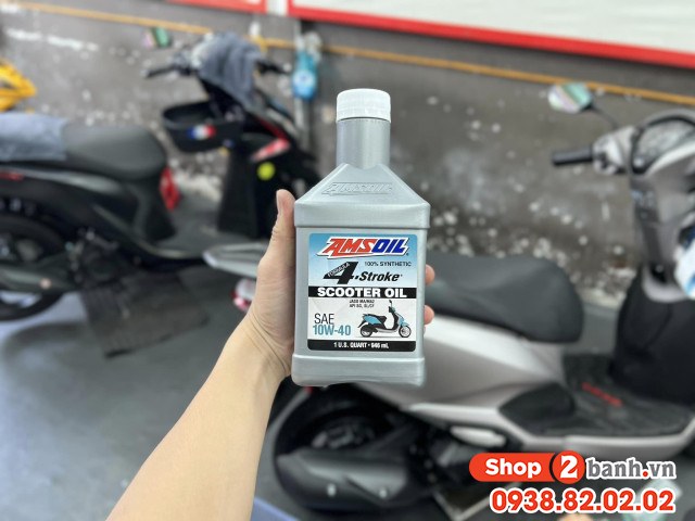 Xe tay ga xmax 300 đi bao lâu thì nên thay nhớt - 11