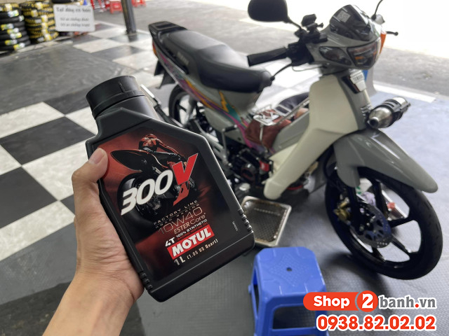 Xe tay ga xmax 300 đi bao lâu thì nên thay nhớt - 4