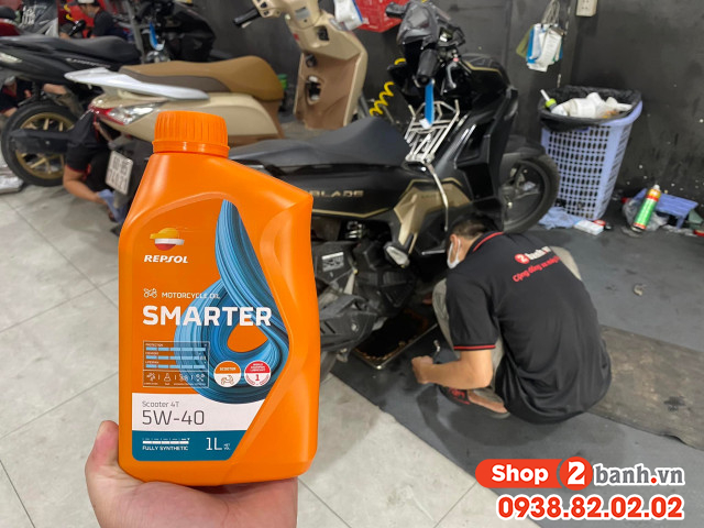 Xe tay ga xmax 300 đi bao lâu thì nên thay nhớt - 8