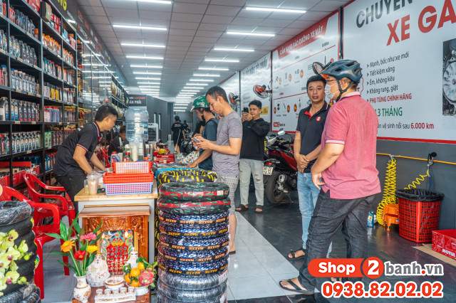 Nhớt láp xe ga yamaha xmax 300 đi bao lâu thì nên thay mới - 7