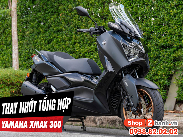 Top 5 loại nhớt tổng hợp 100 cho xe yamaha xmax 300 - 1