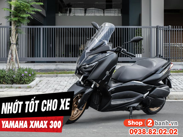 Tổng hợp các loại dầu nhớt cho xe yamaha xmax 300 tốt nhất hiện nay - 1