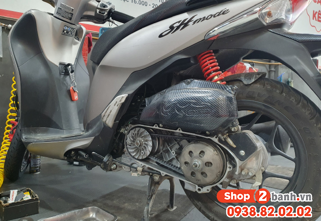 Làm nồi xe sh mode tại cần thơ chỗ nào uy tín chuyên nghiệp - 2
