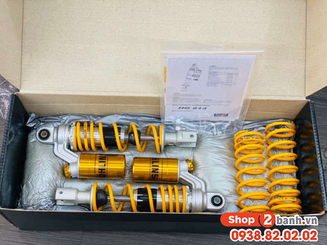 Thông số phuộc sau nvx 155 cao bao nhiêu thay loại nào tốt - 3