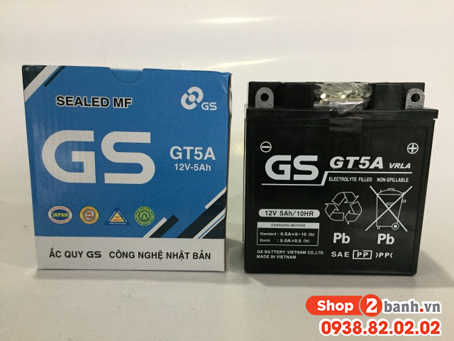 Khi nào cần thay bình ắc quy xe wave rsx và giá bao nhiêu - 3