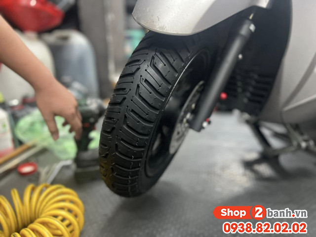 Thông số lốp xe điện vinfast evo200 bao nhiêu thay vỏ nào phù hợp - 3