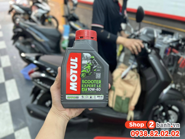 Xe sym priti 50 chạy roda thì thay nhớt máy như thế nào - 5