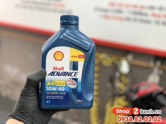 Xe sym priti 50 chạy roda thì thay nhớt máy như thế nào - 4