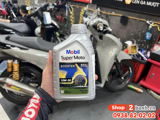 Xe sym priti 50 chạy roda thì thay nhớt máy như thế nào - 3