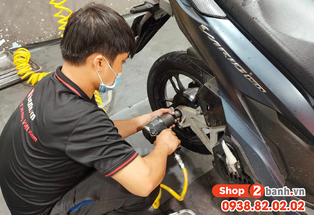 Bảo dưỡng xe vario ở cần thơ chỗ nào uy tín giá tốt - 3