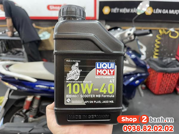 Xe sym priti 50 chạy roda thì thay nhớt máy như thế nào - 6