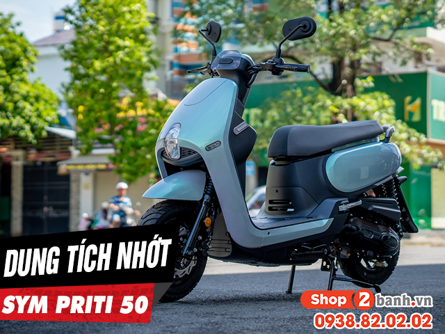 Dung tích nhớt xe priti 50 bao nhiêu ml thay loại nào phù hợp - 1