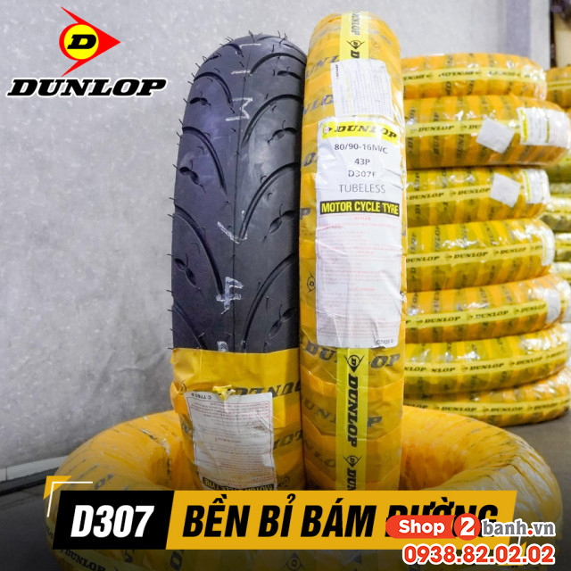Đại lý vỏ lốp xe dunlop tại vũng tàu chính hãng giá tốt - 4