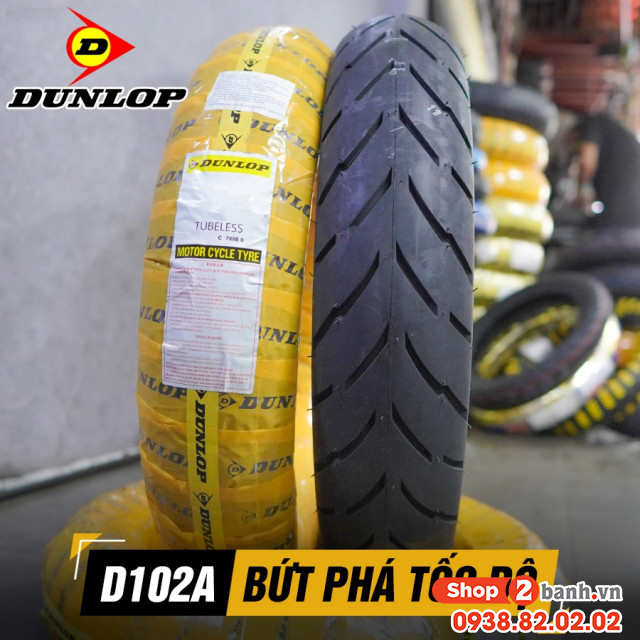 Đại lý vỏ lốp xe dunlop tại vũng tàu chính hãng giá tốt - 3