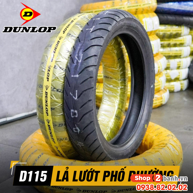 Đại lý vỏ lốp xe dunlop tại vũng tàu chính hãng giá tốt - 6