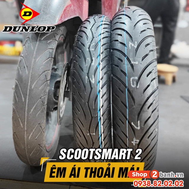 Đại lý vỏ lốp xe dunlop tại vũng tàu chính hãng giá tốt - 5