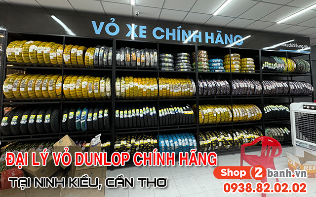 Đại lý vỏ lốp xe dunlop tại cần thơ chính hãng giá tốt - 1