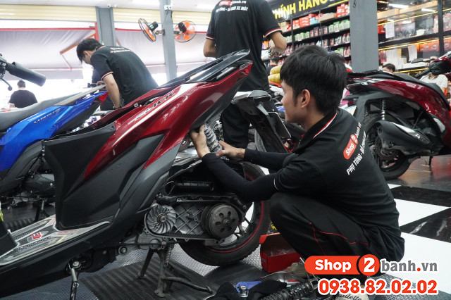 Thay phuộc vario 125-150-160 ở cần thơ chỗ nào uy tín giá tốt - 2